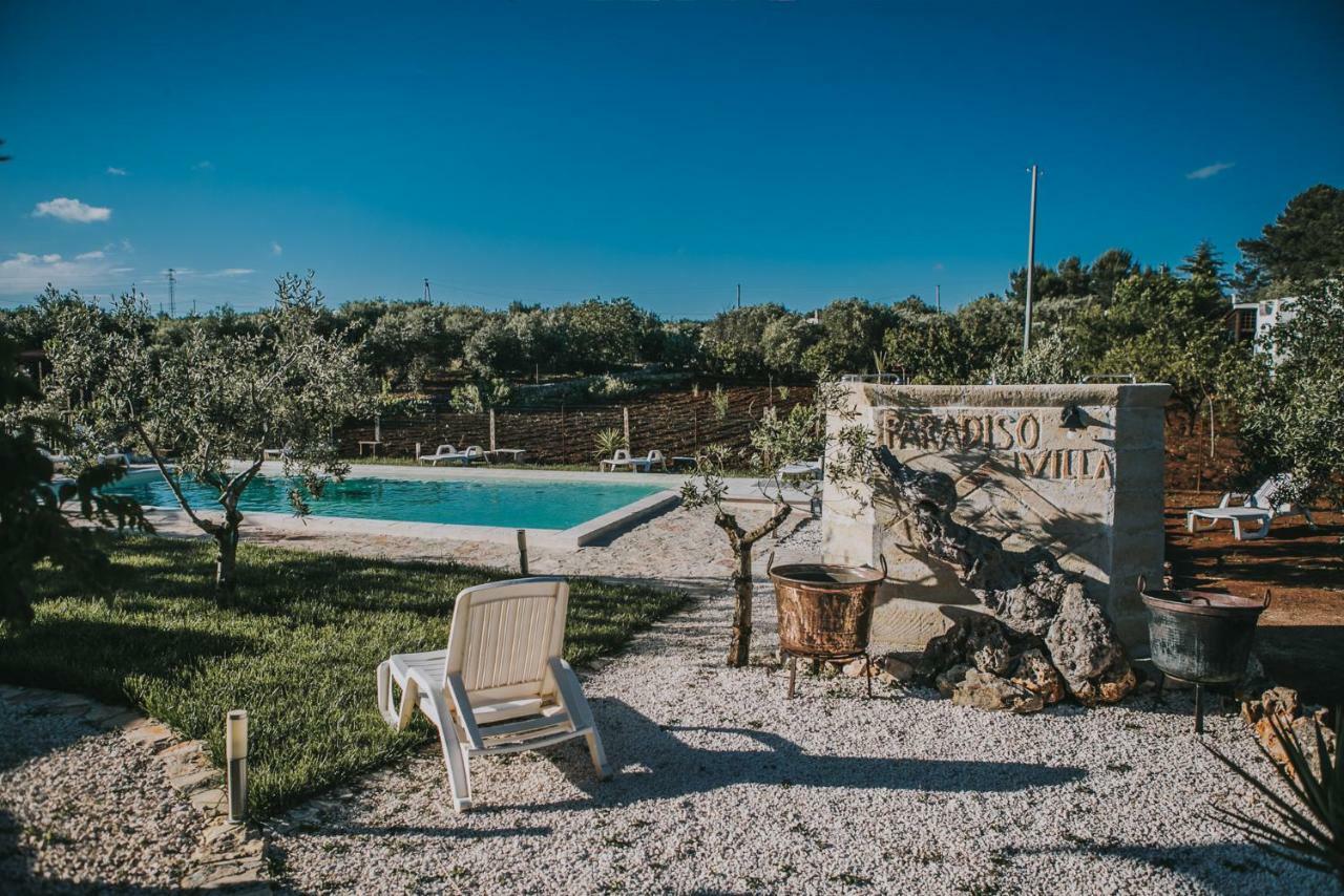 Paradiso Villa Ostuni Εξωτερικό φωτογραφία